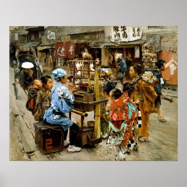 Robert Frederick Blum The Ameya Poster (Vorne)