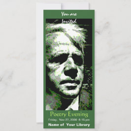 Robert Frost Einladung