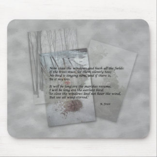 Robert Frost Gedichte Mousepad