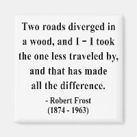 Robert Frost Zitat 1a