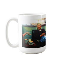 Robert Fukushima (Version 1), Zocalo-Kaffeehaus