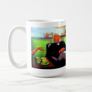 Robert Fukushima (Version 2), Zocalo Coffeehouse Kaffeetasse