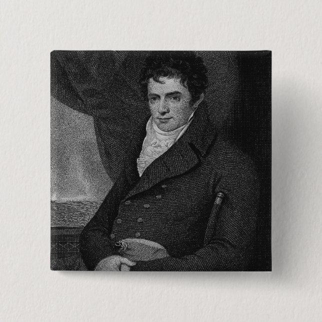 Robert Fulton (1765-1815), graviert durch Button (Vorderseite)
