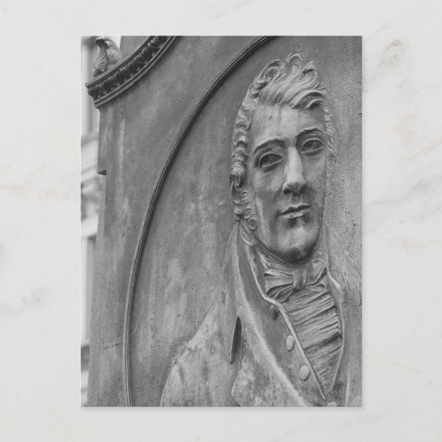 Robert Fulton Postkarte (Vorderseite)