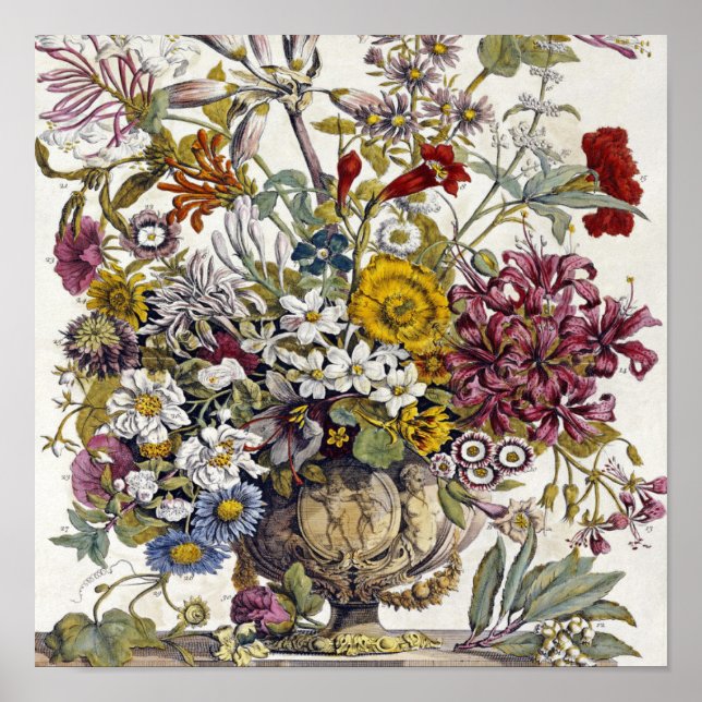 Robert Furber - Oktober - Zwölf Monate Poster (Vorne)