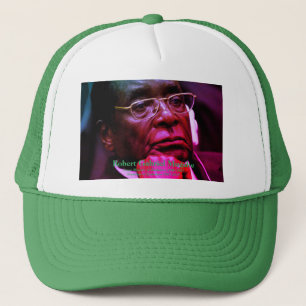 Robert G. Mugabe, Präsident von Simbabwe Truckerkappe