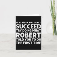 Robert Geschenk Name D Geburtstag Lustig Chris