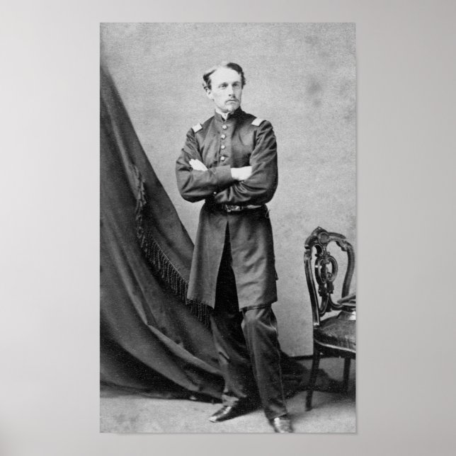 Robert Gould Shaw — Ziviler Krieg Poster (Vorne)
