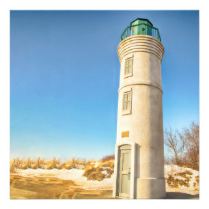 Robert H. Leuchtturm Fotodruck