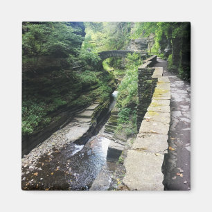 Robert h. Treman-Staat-Brücke Magnet