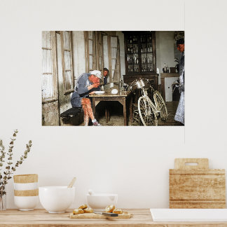 Robert Jacquinot Tour Bühne 5 Break 1922 Poster