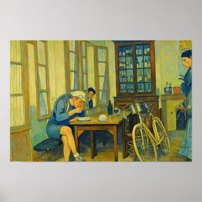 Robert Jacquinot Tour Bühne 5 Break 1922 Poster (Vorne)