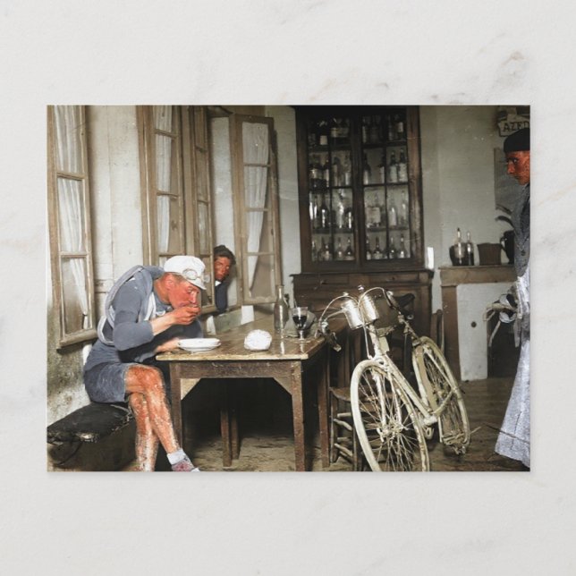 Robert Jacquinot Tour Bühne 5 Break 1922 Postkarte (Vorderseite)