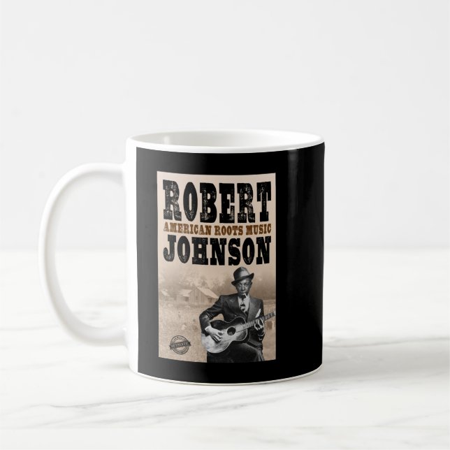 Robert Johnson - American Roots Kaffeetasse (Links)