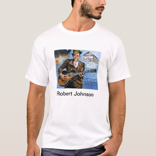 Robert Johnson T-Shirt (Vorderseite)