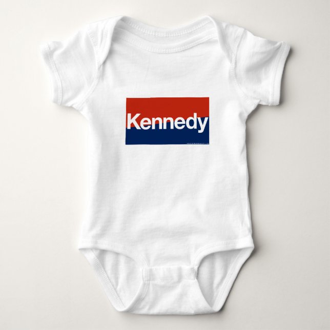 Robert Kennedy Baby Strampler (Vorderseite)
