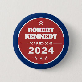 Robert Kennedy für Präsident 2024 Button