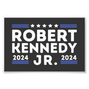 Robert Kennedy Jr 2024 Fotodruck