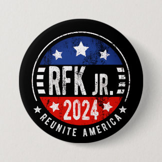 Robert Kennedy, Jr. für Präsident 2024 Button