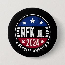 Robert Kennedy, Jr. für Präsident 2024 Button