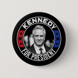 Robert Kennedy, Jr. für Präsident 2024 Button