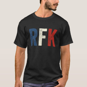 Robert Kennedy Jr für Präsident 2024 RFK JR 2024 E T-Shirt