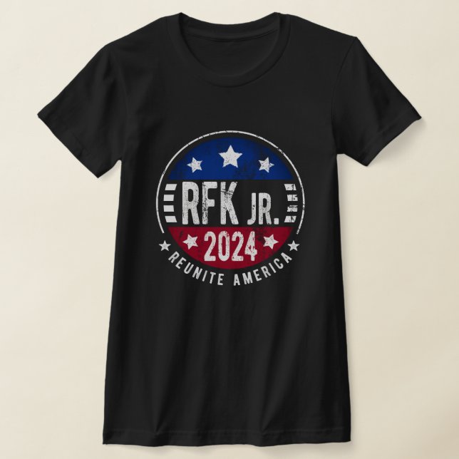 Robert Kennedy, Jr. für Präsident 2024 T-Shirt (Ablage )