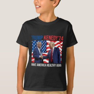 Robert Kennedy Jr Rfk Jr Für Trump Einheit Präside T-Shirt