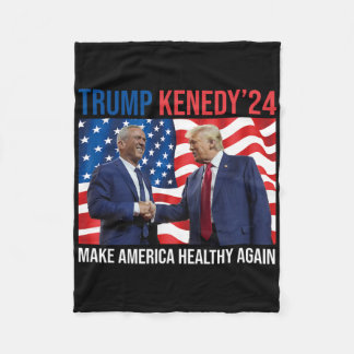 Robert Kennedy Jr. Rfk Jr. für Trump Unity Präside Fleecedecke