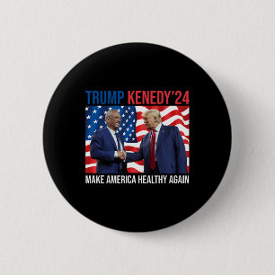 Robert Kennedy Jr Rfk Jr Für Trump Unity Präsident Button
