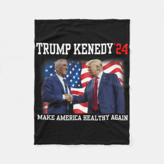 Robert Kennedy Jr Rfk Jr Für Trump Unity Präsident Fleecedecke