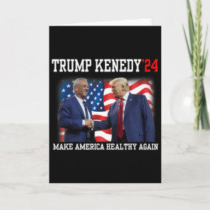 Robert Kennedy Jr Rfk Jr Für Trump Unity Präsident Karte