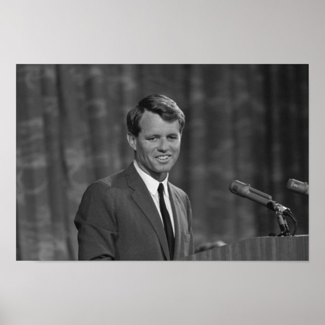 Robert Kennedy Poster (Vorne)