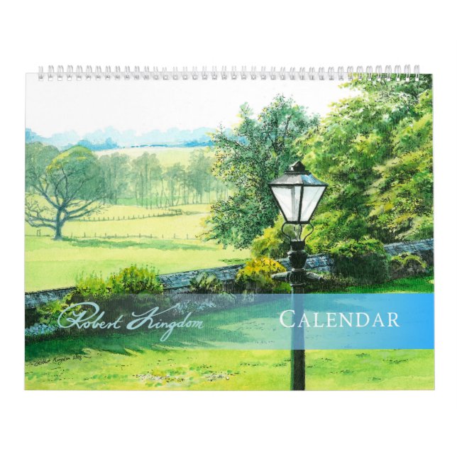 Robert Kingdom Art - Calendar Kalender (Titelbild)