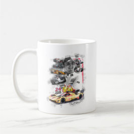 Robert Kubica Kaffeetasse