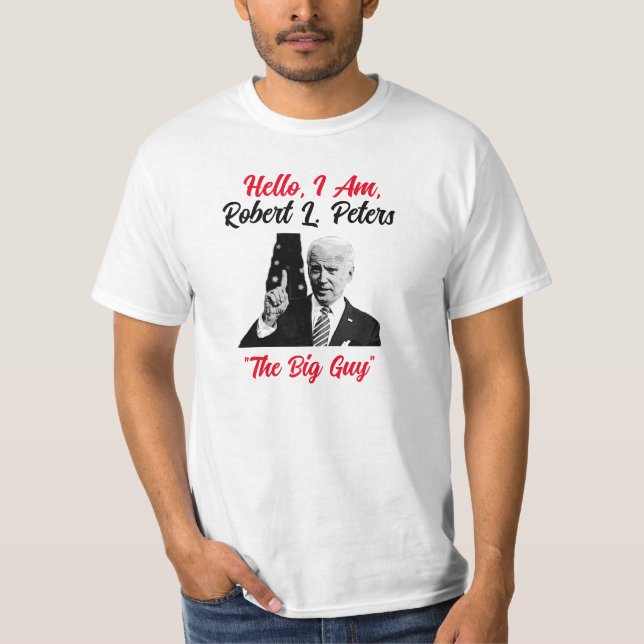 Robert L. Peters T-Shirt (Vorderseite)