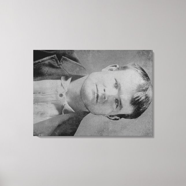 Robert LeRoy Parker "Butch Cassidy" Portrait Leinwanddruck (Vorderseite)