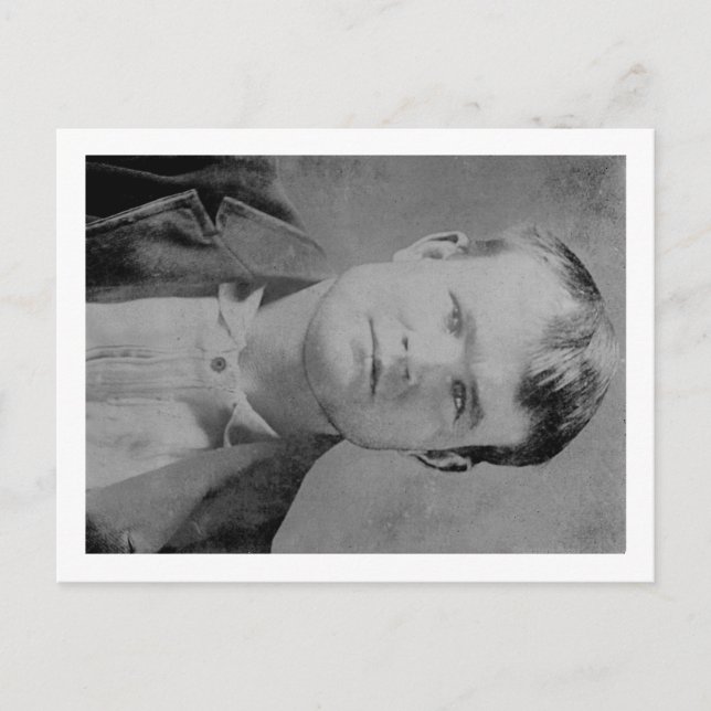 Robert LeRoy Parker "Butch Cassidy" Portrait Postkarte (Vorderseite)