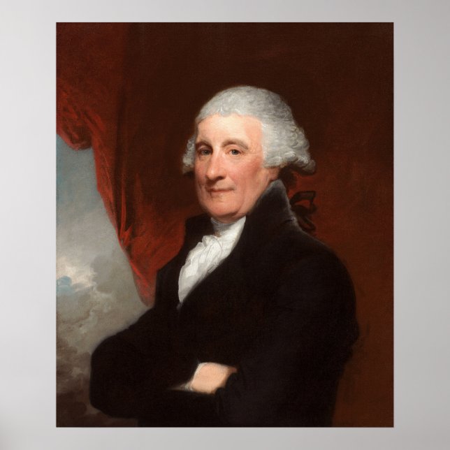 Robert Liston - Gilbert Stuart Fine Art Poster (Vorne)