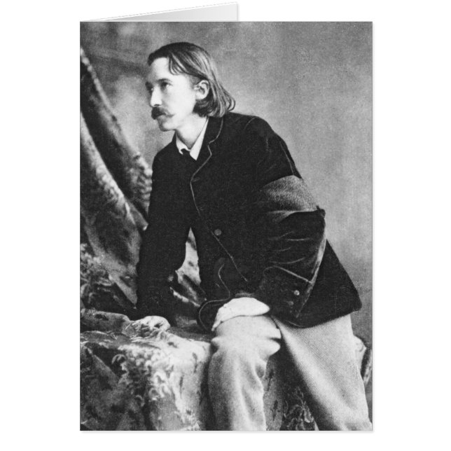 Robert Louis Stevenson (Vorne)