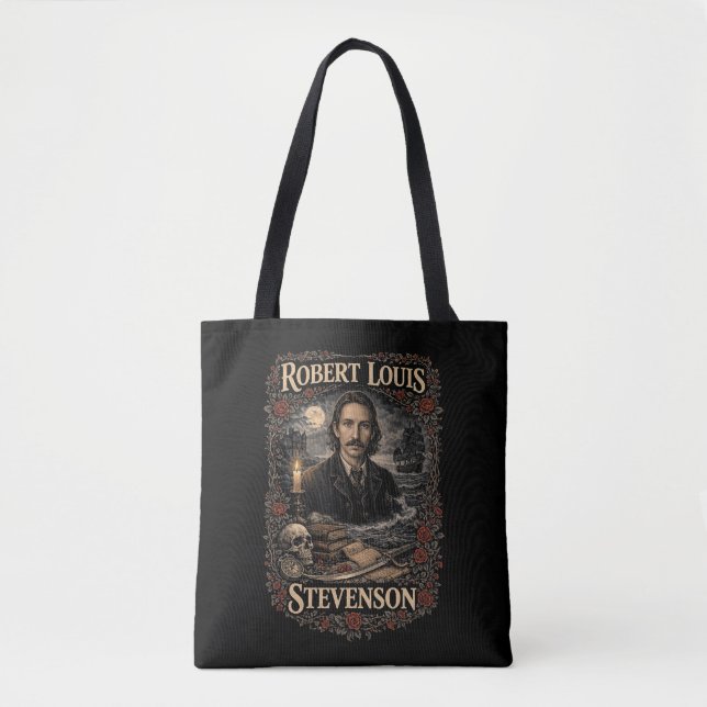 Robert Louis Stevenson (Vorderseite)