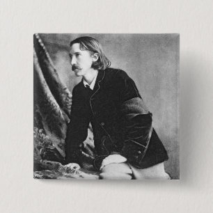 Robert Louis Stevenson Button