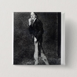 Robert Louis Stevenson Button