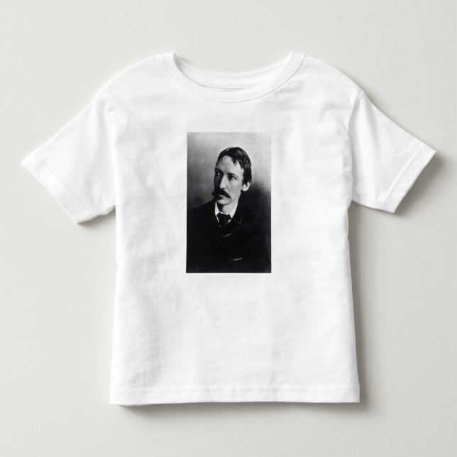 Robert Louis Stevenson Kleinkind T-shirt (Vorderseite)