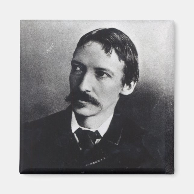 Robert Louis Stevenson Magnet (Vorne)