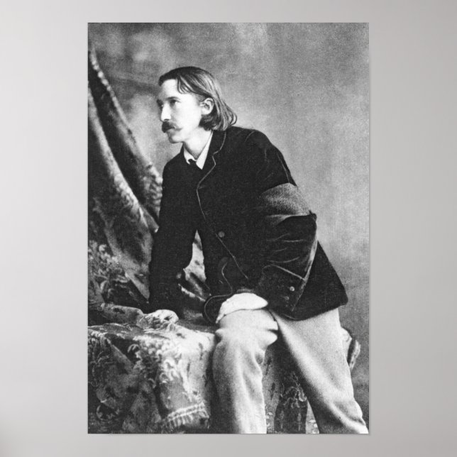 Robert Louis Stevenson Poster (Vorne)