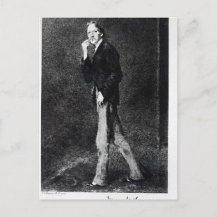 Robert Louis Stevenson Postkarte