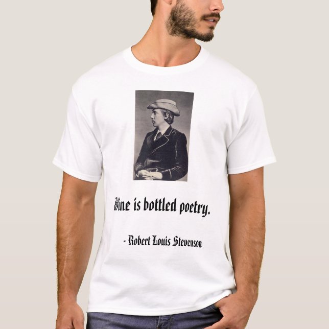 Robert Louis Stevenson,         - Robert Louis… T-Shirt (Vorderseite)