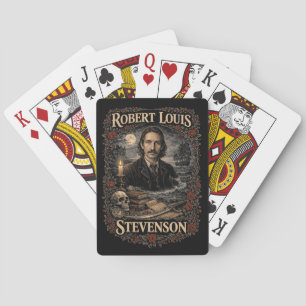 Robert Louis Stevenson Spielkarten