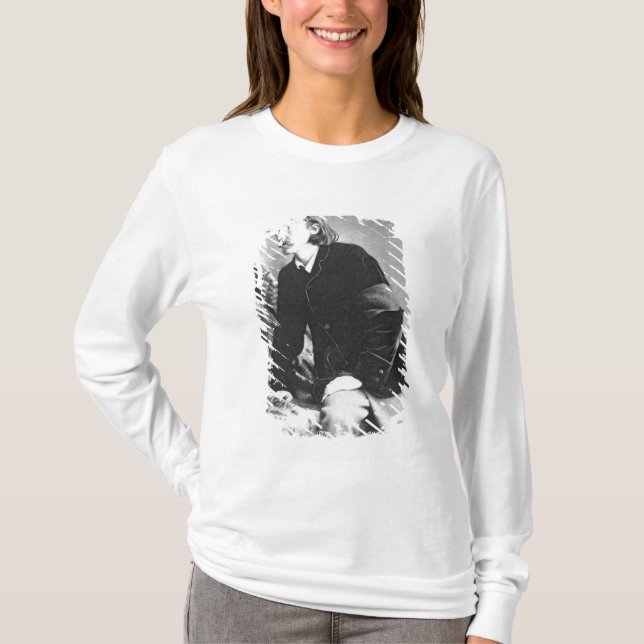 Robert Louis Stevenson T-Shirt (Vorderseite)